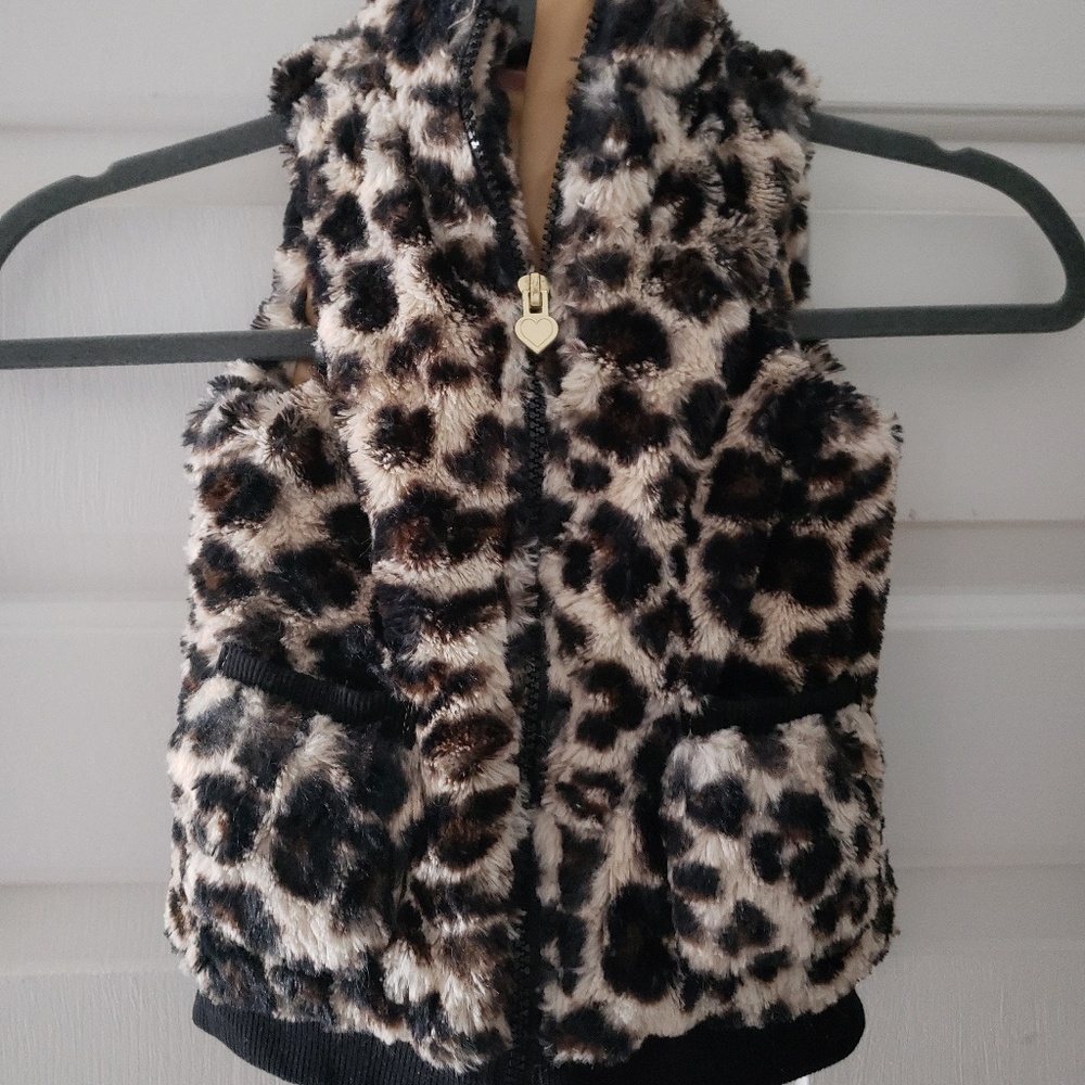 3T Animal Print Vest